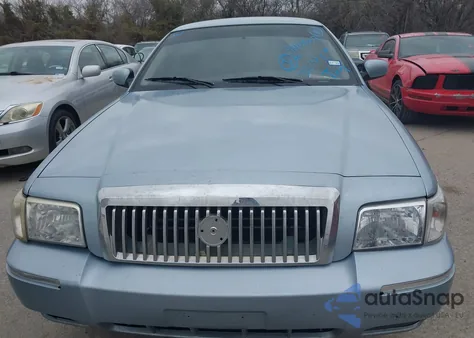 2010 Mercury Grand Marquis Ls (Fleet Only) из США, поврежденный, VIN 2MEBM7FV4AX604922